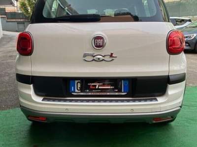 Fiat 500L 95 CV Cross Bianco usata Cercola