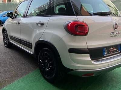 Fiat 500L 95 CV Cross Bianco usata Cercola