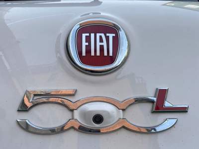 Fiat 500L 95 CV Cross Bianco usata Cercola