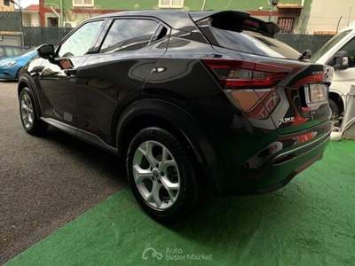 Nissan Juke DCT N-Connecta Nero usata Cercola