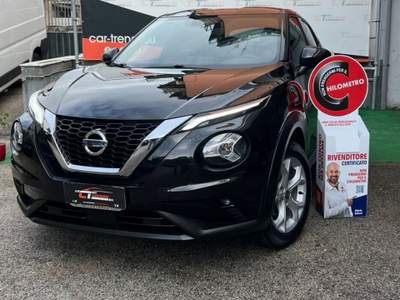 Nissan Juke DCT N-Connecta Nero usata Cercola