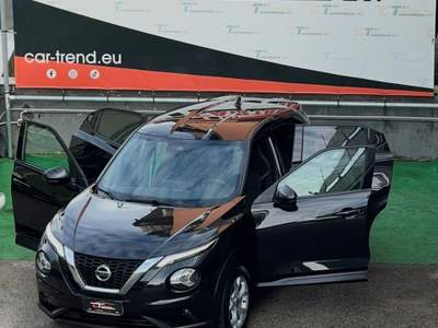 Nissan Juke DCT N-Connecta Nero usata Cercola