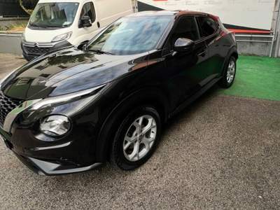 Nissan Juke DCT N-Connecta Nero usata Cercola