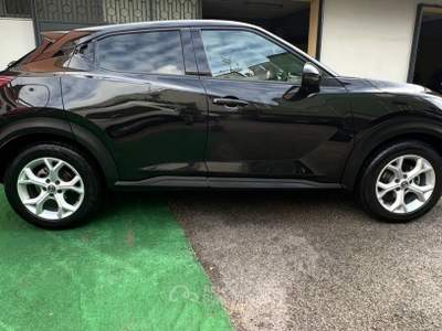 Nissan Juke DCT N-Connecta Nero usata Cercola