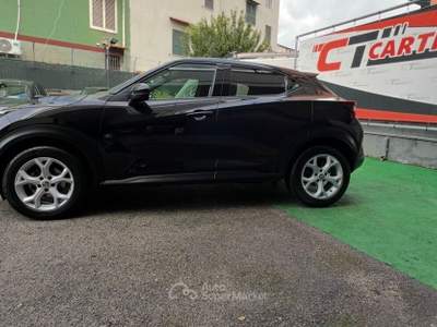Nissan Juke DCT N-Connecta Nero usata Cercola