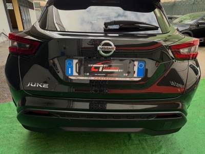 Nissan Juke DCT N-Connecta Nero usata Cercola