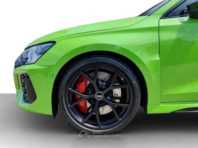 Audi RS 3 RS 3 Sportback Verde usata Roma