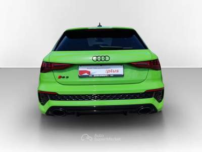Audi RS 3 RS 3 Sportback Verde usata Roma