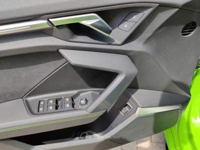 Audi RS 3 RS 3 Sportback Verde usata Roma
