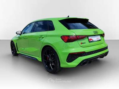 Audi RS 3 RS 3 Sportback Verde usata Roma