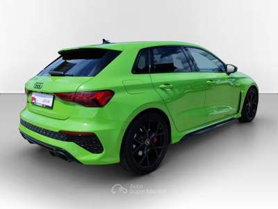 Audi RS 3 RS 3 Sportback Verde usata Roma