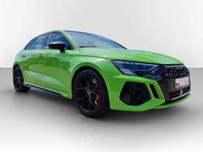 Audi RS 3 RS 3 Sportback Verde usata Roma