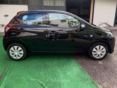 Peugeot 108 5 porte Active TOP! Nero usata Cercola