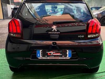 Peugeot 108 5 porte Active TOP! Nero usata Cercola