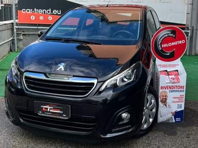 Peugeot 108 5 porte Active TOP! Nero usata Cercola