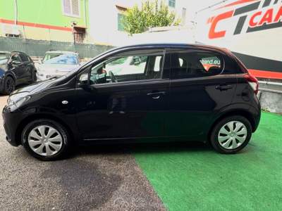 Peugeot 108 5 porte Active TOP! Nero usata Cercola