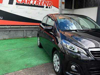 Peugeot 108 5 porte Active TOP! Nero usata Cercola