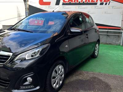 Peugeot 108 5 porte Active TOP! Nero usata Cercola