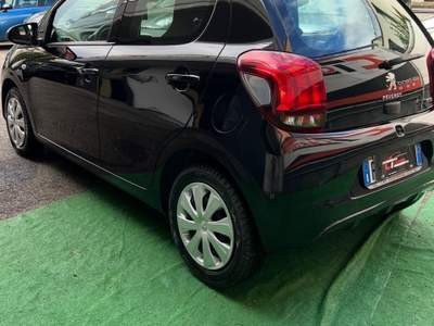 Peugeot 108 5 porte Active TOP! Nero usata Cercola