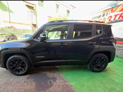 Jeep Renegade Limited Nero usata Cercola