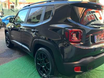 Jeep Renegade Limited Nero usata Cercola