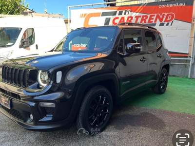 Jeep Renegade Limited Nero usata Cercola