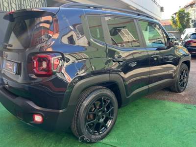 Jeep Renegade Limited Nero usata Cercola