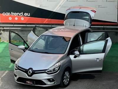 Renault Clio GPL 5 porte Business Grigio usata Cercola