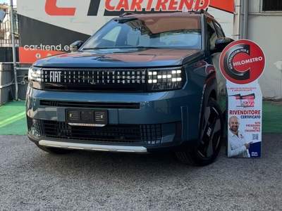Fiat Grande Panda 1.2 Hybrid 110 CV S&S La Prima Blu/Azzurro usata Cercola