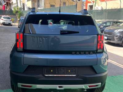 Fiat Grande Panda 1.2 Hybrid 110 CV S&S La Prima Blu/Azzurro usata Cercola