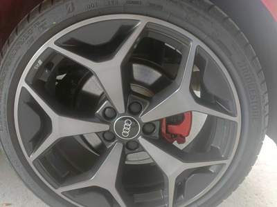 Audi A1 AUDI A1 SPORTBACK 40TFSI 207CV S-LINE Rosso usata Chivasso