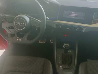 Audi A1 AUDI A1 SPORTBACK 40TFSI 207CV S-LINE Rosso usata Chivasso