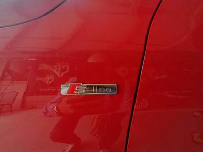 Audi A1 AUDI A1 SPORTBACK 40TFSI 207CV S-LINE Rosso usata Chivasso