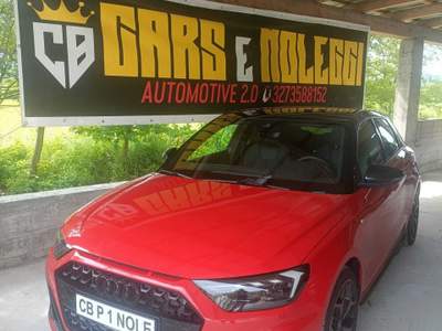 Audi A1 AUDI A1 SPORTBACK 40TFSI 207CV S-LINE Rosso usata Chivasso