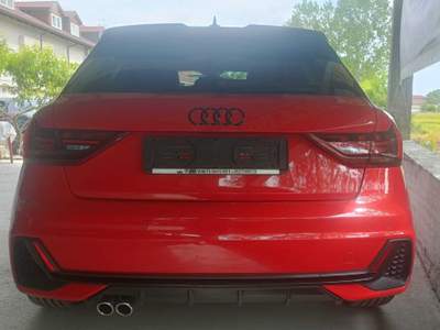 Audi A1 AUDI A1 SPORTBACK 40TFSI 207CV S-LINE Rosso usata Chivasso