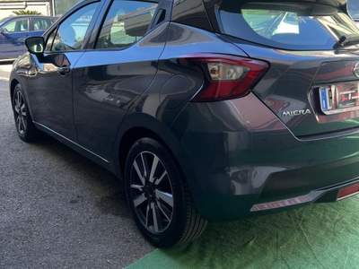 Nissan Micra 8V 5 porte N-Connecta Grigio usata Cercola