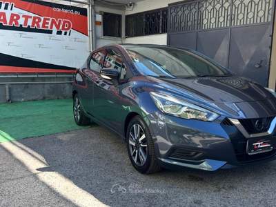 Nissan Micra 8V 5 porte N-Connecta Grigio usata Cercola