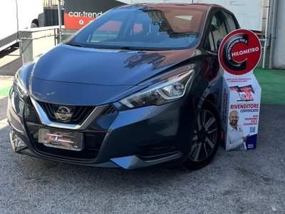 Nissan Micra 8V 5 porte N-Connecta Grigio usata Cercola