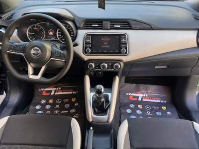 Nissan Micra 8V 5 porte N-Connecta Grigio usata Cercola