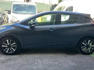 Nissan Micra 8V 5 porte N-Connecta Grigio usata Cercola