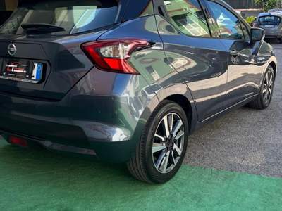 Nissan Micra 8V 5 porte N-Connecta Grigio usata Cercola