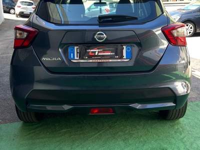 Nissan Micra 8V 5 porte N-Connecta Grigio usata Cercola