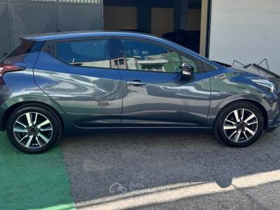 Nissan Micra 8V 5 porte N-Connecta Grigio usata Cercola