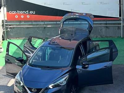 Nissan Micra 8V 5 porte N-Connecta Grigio usata Cercola