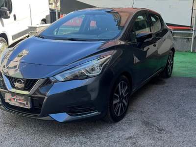 Nissan Micra 8V 5 porte N-Connecta Grigio usata Cercola