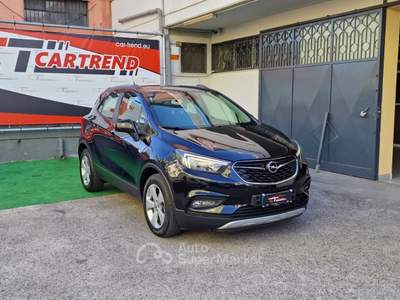 Opel Mokka X 1.6 CDTI Ecotec 4x2 Start&Stop Innovation Blu/Azzurro usata Cercola