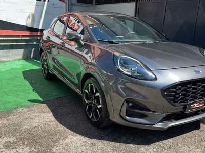 Ford Puma Hybrid 125 CV S&S aut. ST-Line Grigio usata Cercola