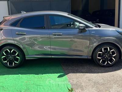 Ford Puma Hybrid 125 CV S&S aut. ST-Line Grigio usata Cercola