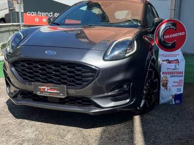 Ford Puma Hybrid 125 CV S&S aut. ST-Line Grigio usata Cercola