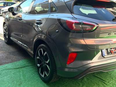 Ford Puma Hybrid 125 CV S&S aut. ST-Line Grigio usata Cercola